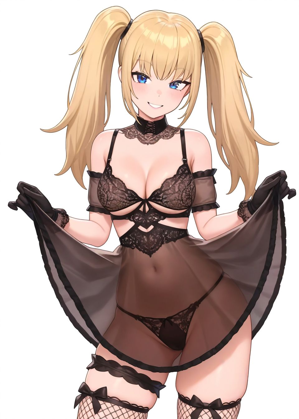 AniDoll figure - profile view